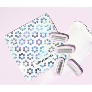 Refreshments Razor Refills - 5 Blade - 4 Refills